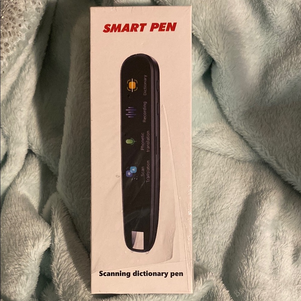 Smart Pen Scanning Dictionary Pen - Black
